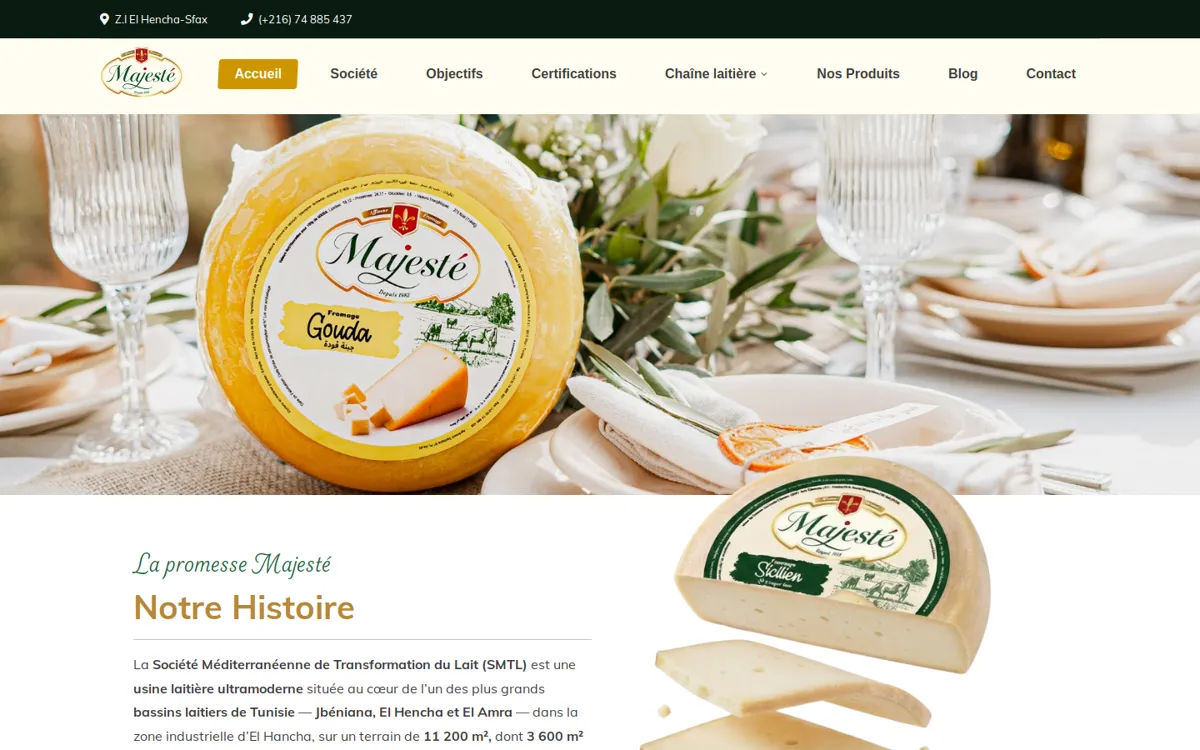majeste.com.tn