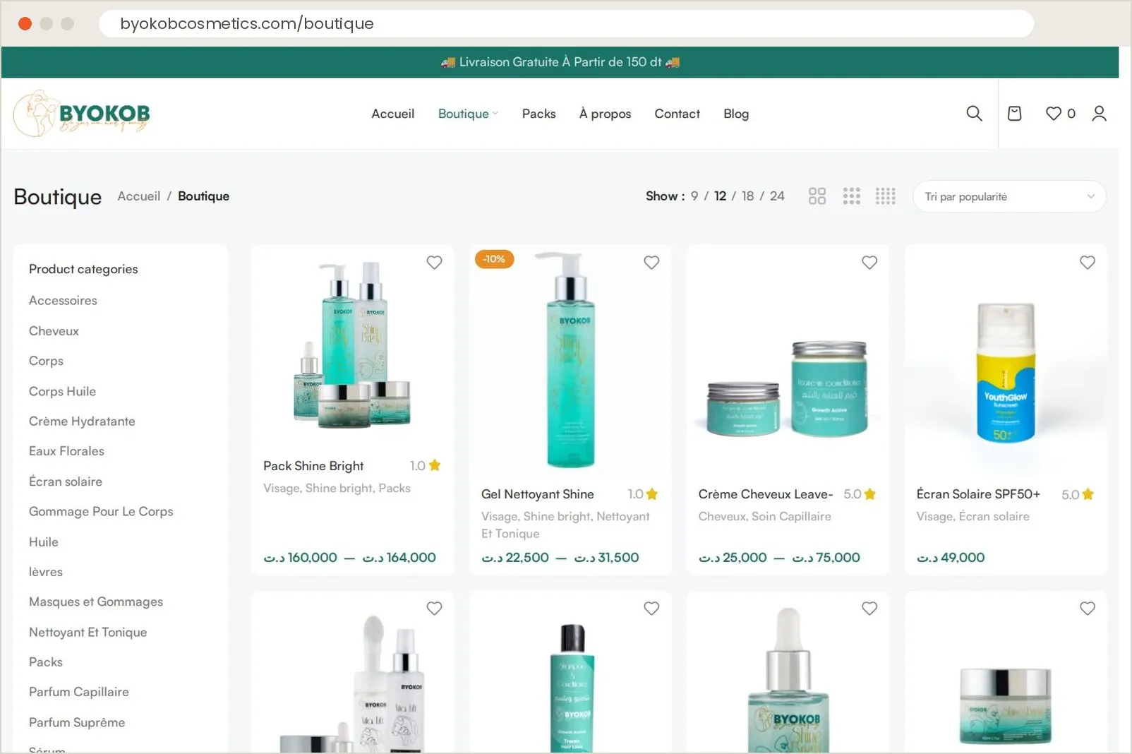 byokobcosmetics.com