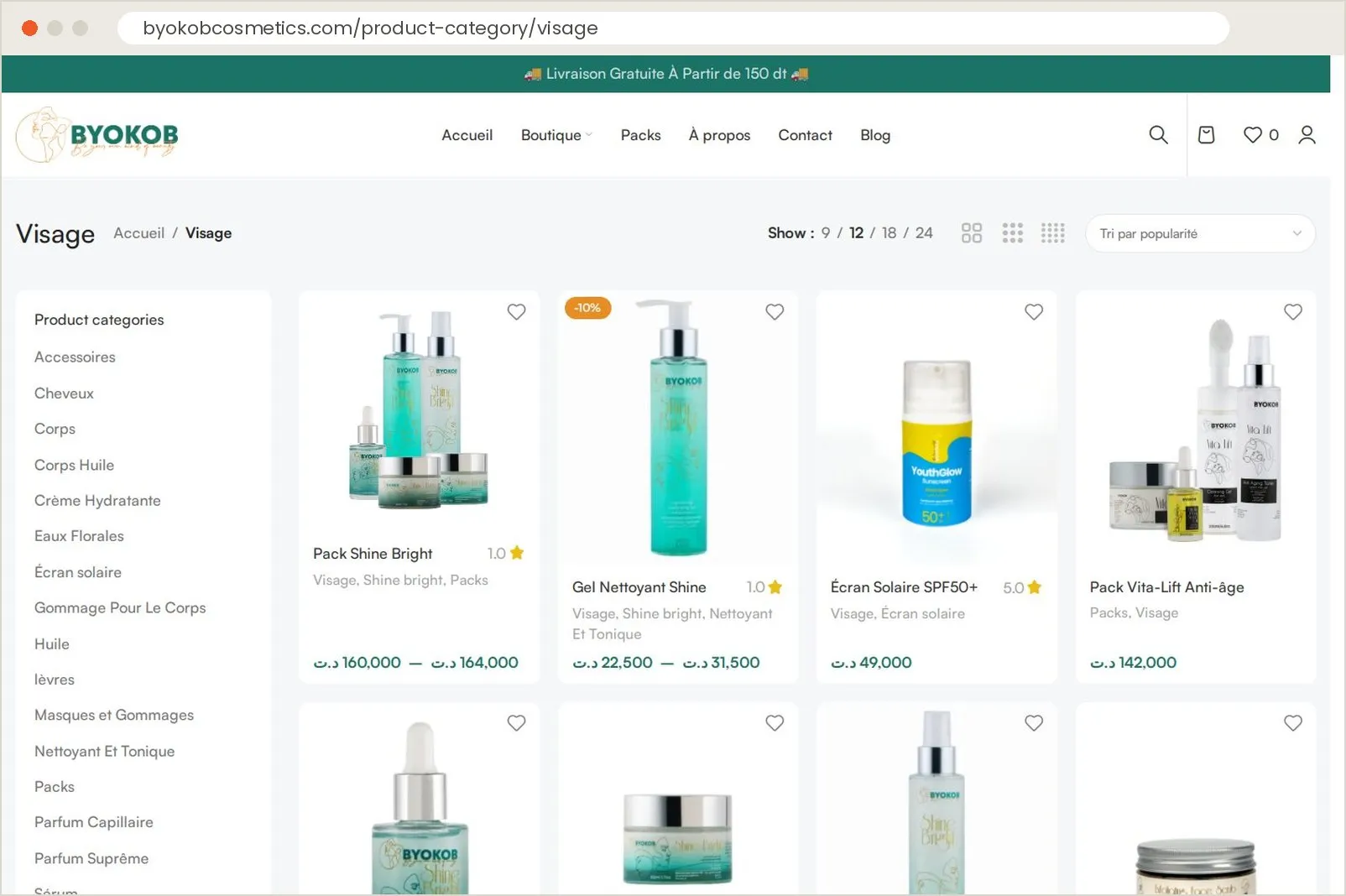 byokobcosmetics.com