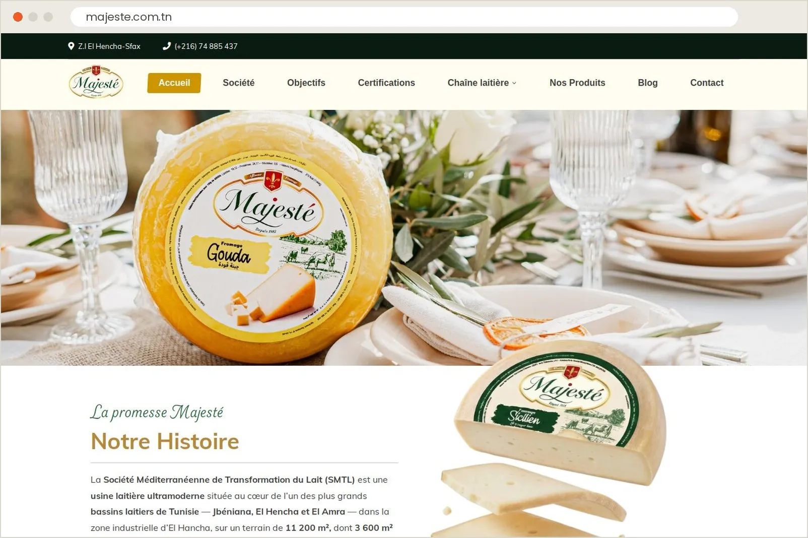 majeste.com.tn