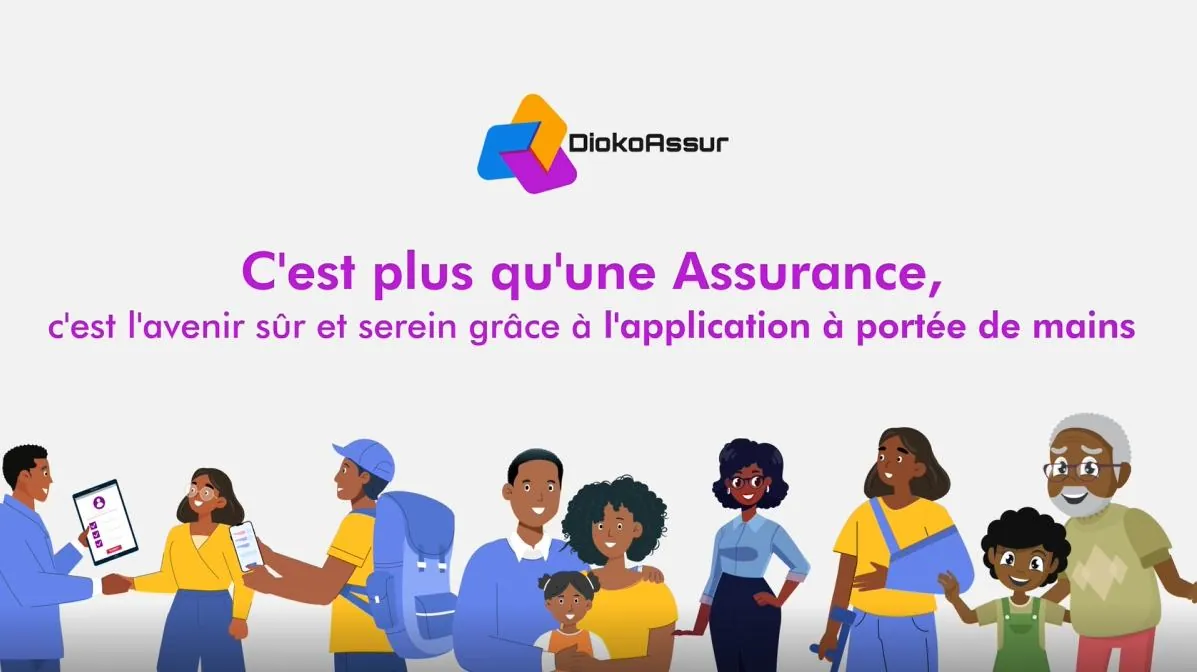 DiokoAssur: إطلاق تطبيق تأمين في السنغال — 1