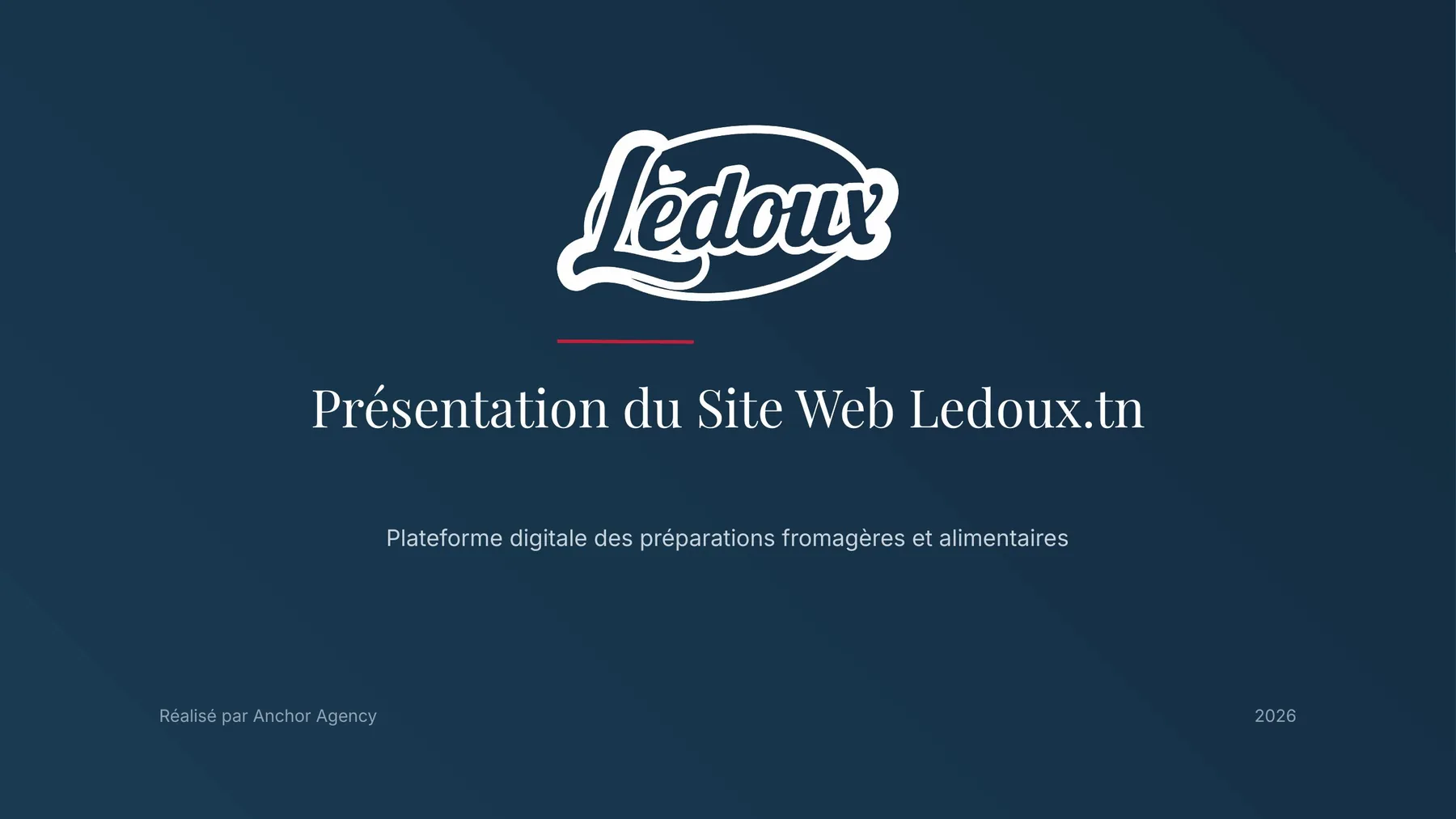 Lédoux: شخصية جديدة لجبن يومي
