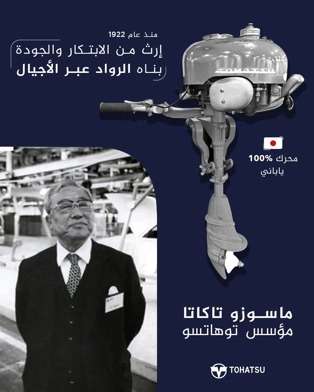 Tohatsu Tunisie