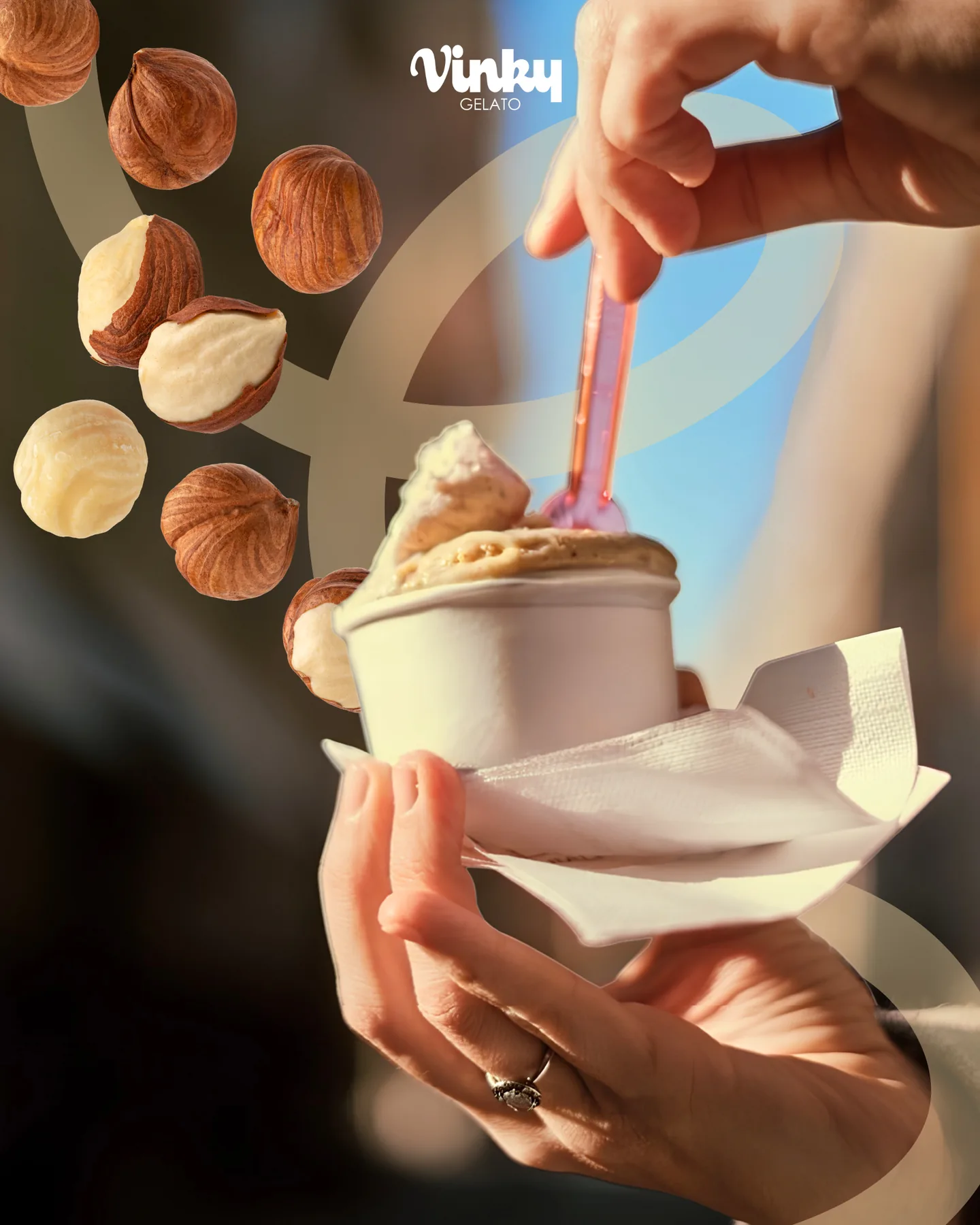 Vinky Gelato: موسم صيف يُروى نكهة بنكهة